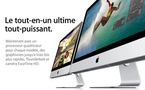 Apple lance de nouveaux iMac avec SandyBridge, Thunderbolt et caméra FaceTime HD