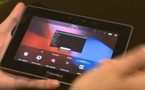 Les applications Android tournent sur la Blackberry Playbook ( démo vidéo )