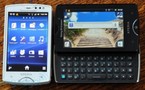 Sony Ericsson nous présente deux nouveaux modèles : Xperia Mini et Xperia Mini Pro