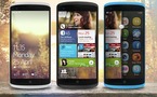 Concept - Mobile Nokia sous WP7