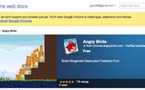 Angry Birds débarque sur Google Chrome