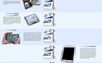 L'évolution des tablettes de 1987 à 2011 en 1 image