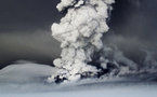 Suivez le nuage de cendres du volcan Islandais