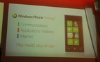 Windows Phone 7 - Quand Microsoft dévoile Mango