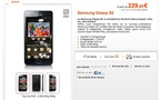 Le Samsung Galaxy S 2 en vente chez Orange