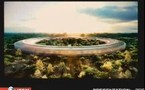 Apple veut un nouveau campus en forme de vaisseau