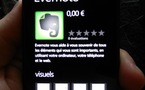 Evernote débarque sur Windows Phone 7