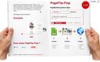 PageFlip-Flap : un outil en ligne pour créer des Flipbooks