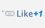 Google +1  - Facebook 0