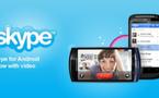 Skype lance la version 2.0 pour Android avec appels vidéo