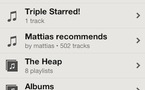 Application Spotify iOS - Classez vos playlists par dossier
