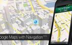 Android - L'application Google Maps a été revue