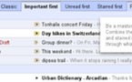 Gmail - De nouvelles options pour la priorité des mails arrivent