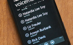 Voice Mail arrive sur les Windows Phone 7