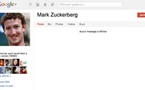 Mark Zuckerberg, le profil le plus suivi mais le plus vide de Google +