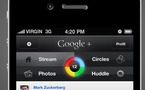 Google Plus sur iPhone comme j'aimerais le voir