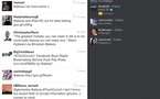 Twitter repense son site pour l'iPad à base d'HTML 5