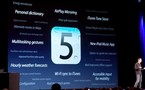 iOS 5 bêta 5 en vidéo