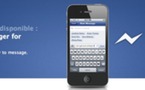 Facebook Messenger - Premiers tests