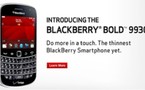 Le Blackberry 9930 est disponible chez Verizon