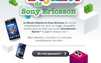Sony Ericsson vous invite à jouer à "Le Monde Déjanté" sur Facebook