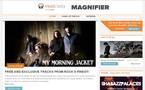 Google Magnifier- Le blog officiel de Google Music pour promouvoir de nouveaux artistes