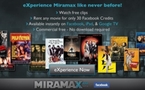 Miramax propose ses films en streaming sur Facebook