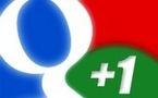 Le bouton +1 permettra le partage sur Google Plus