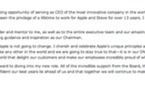 Apple ne changera pas - Tim Cook CEO d'Apple
