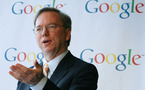 E.Schmidt : "Si vous ne voulez pas utiliser votre vrai nom, n'utilisez pas Google Plus"