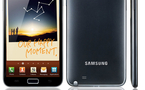 Le prix et la date de sortie du Samsung Galaxy Note