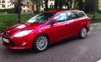 Nouvelle Ford Focus - Test vidéo de l'auto-parking