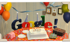Google fête ses 13 ans