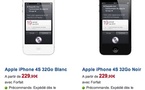 iPhone 4S - Les prix chez SFR (Update)