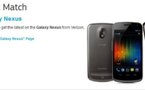 Le Samsung Galaxy Nexus leaké par Verizon (Update)