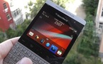 Blackberry Porsche pour le 27 Octobre ?