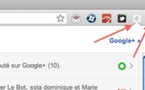 Intégration de Google+ dans Google Chrome