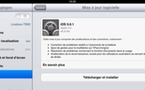 iOS 5.01 disponible pour iPhone, iPad et iPod Touch