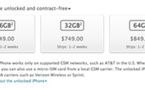L'iPhone 4S débloqué à 470 €