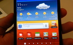 Un rapide aperçu en vidéo du Samsung Galaxy Note chez SFR