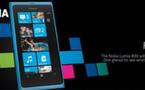 Le marketing et les publicités pour le Nokia Lumia 800