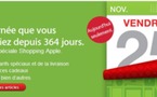 Aujourd'hui c'est le Black Friday d'Apple
