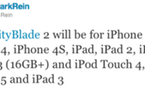 L'iPad 3 et l'iPhone 5 fuité par Epic Games ?