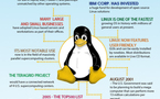 L'histoire de Linux en 1 image