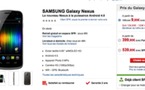 Le Galaxy Nexus est disponible chez SFR à partir de 9,90 €