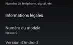Android 4.0 - Installer Ice Cream Sandwich sur un Nexus S