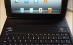 Une housse clavier pour mon iPad