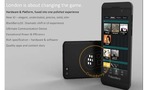 Blackberry 10 Superphone - première image