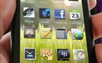 Blackberry OS 10 - Premières images