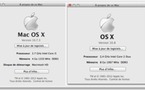 Mac OS X c'est terminé, appelez moi OS X (démo vidéo d'OS X Mountain Lion)